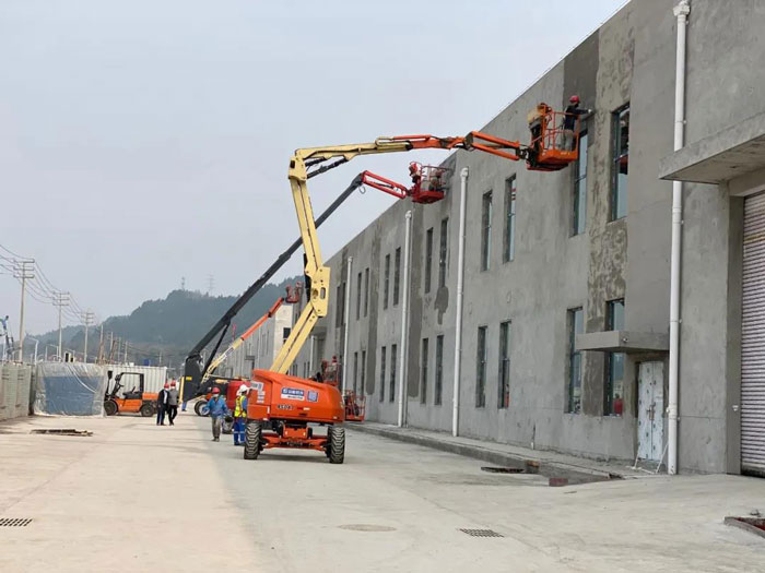 一线探营丨华体在线登录入口-华体（中国）
为工地复工按下“快进键”
